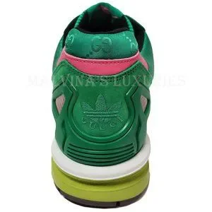 Gucci Shoes Gucci Mens Sneakers X Adidas Zx 800 Torsion Green